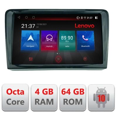 Navigatie Mercedes Viano Vito 2003-2015 Android radio gps internet Octa Core 4+64 LTE Kit-viano-old+EDT-E510-PRO