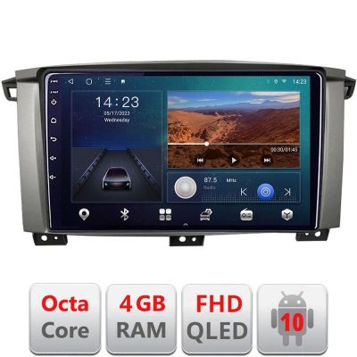 Navigatie Toyota Land Cruiser L100 2002-2006 Android radio gps internet quad core 4+64 carplay android auto KIT-L105+EDT-E310v3