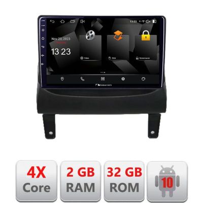 Navigatie Opel Meriva 2010-2017 Android Ecran 720P Quad Core 2+32 carplay android auto