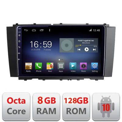 Navigatie Mercedes CLK W209 Android radio gps internet Octa Core 8+128 LTE Kit-w209+EDT-E609