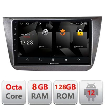 Navigatie Seat Altea 2005-2014 Android radio gps internet quad core 8+128 carplay android auto