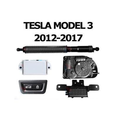 Sistem de ridicare si inchidere portbagaj automat din buton si cheie Tesla Model 3 2017-19