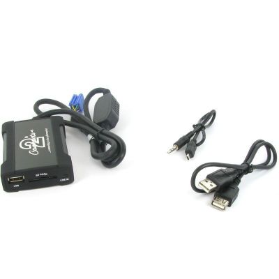 Connects2 CTACTUSB003 Interfata Audio mp3 USB/SD/AUX-IN CITROEN C1