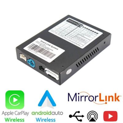 Interfata audio video cu CarPlay Android Auto BMW CIC