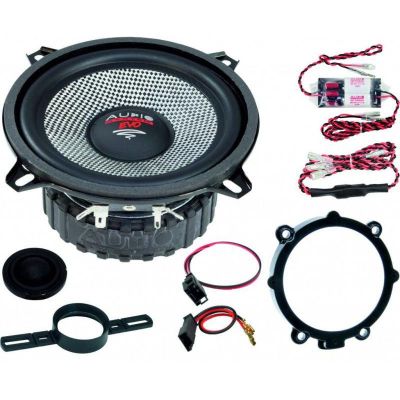 KIT Sistem component dedicat Mercedes Sprinter x-fit 100w perfect fit pe 2 căi crossover plug'n'play Audio System German Sound