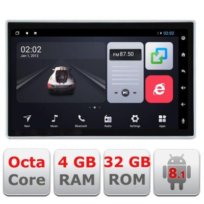 Navigatie universala L002 ecran de 10.1" Android GPS Internet 4GB RAM