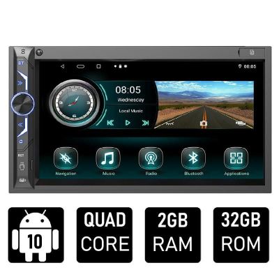 Navigatie universala EDT-E400 cu Android Bluetooth Internet Radio GPS