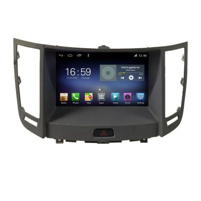 Navigatie Infinity FX intre anii 2009-2012 Android radio gps internet Octa Core 8+128 LTE Kit-fx35+EDT-E609