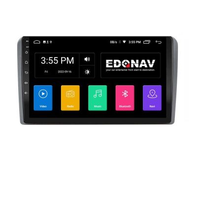 Navigatie Audi A3 8P Quad Core A-049  2+32 GB Android Waze USB Navigatie Internet Youtube Radio