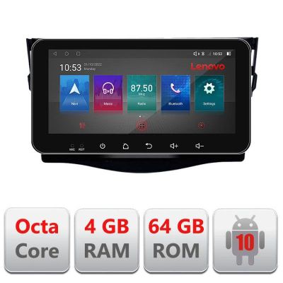 Navigatie Toyota RAV4 I-018 4+64 ecran 10.33" Android Waze USB Navigatie Internet Youtube Radio