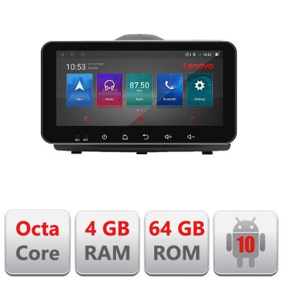 Navigatie Opel Antara I-019 4+64 ecran 10.33" Android Waze USB Navigatie Internet Youtube Radio