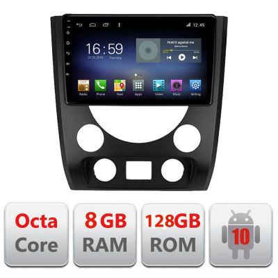 Navigatie Ssangyong rexton 2013-2016 Android radio gps internet Octa Core 8+128 LTE kit-rexton-2013+EDT-E609