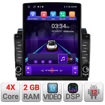 Navigatie Fiat Ducato Citroen Jumper Peugeot Expert 2006-2018 variante cu radio cd sau navigatie de fabrica Android r