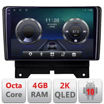 Navigatie Range Rover Sport 2005-2010 Android Octa Core Ecran 2K QLED GPS 4G 4+32GB 360 kit-sport08+EDT-E409-2K