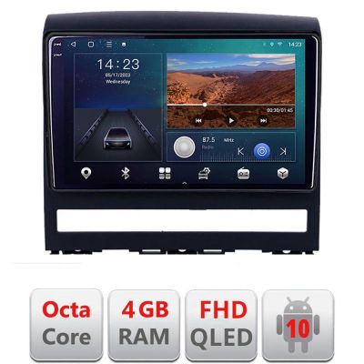 Navigatie Fiat Albea 2009-2014 B-ALBEA Android Ecran QLED octa core 4+64 carplay android auto KIT-albea+EDT-E309V3