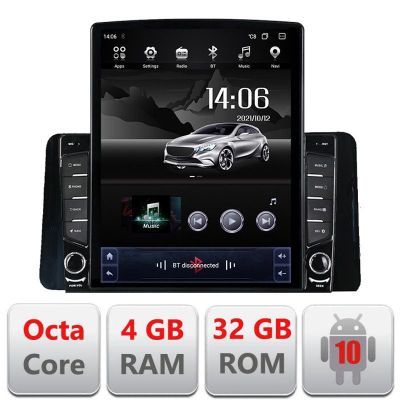 Navigatie Skoda Kamiq 2019- Android radio gps internet Octa Core 4+64 LTE Kit-kamiq+EDT-E710