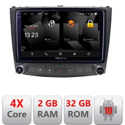 Navigatie Lexus IS 2005-2011 5230- IS Android Ecran 720P Quad Core 2+32 carplay android auto