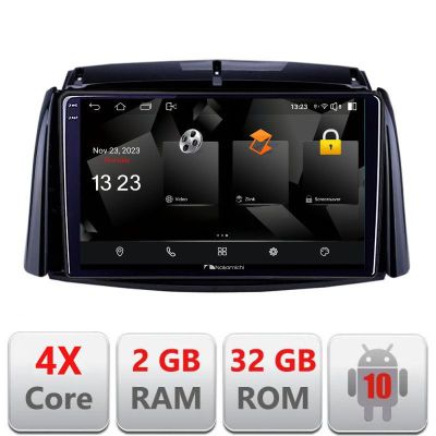 Navigatie Renault Koleos 2009-2016 5230-KOLEOS Android Ecran 720P Quad Core 2+32 carplay android auto