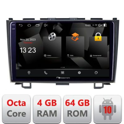 Navigatie Honda CR-V 5510-009 Android Octa Core 720p 4+64 DSP 360 camera carplay android auto