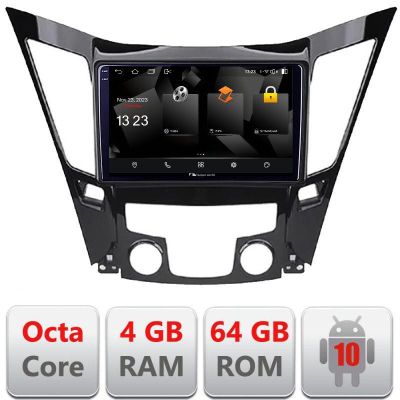 Navigatie HHyundai Sonata 2011-2015 5510-259 Android Octa Core 720p 4+64 DSP 360 camera carplay android auto