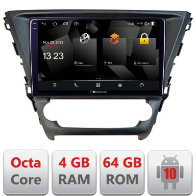 Navigatie Toyota Avensis 2015-2019 Android Octa Core 720p 4+64 DSP 360 camera carplay android auto