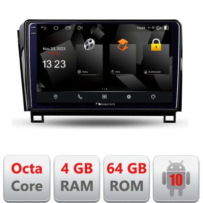 Navigatie Toyota Tundra 2007-2013 Android Octa Core 720p 4+64 DSP 360 camera carplay android auto