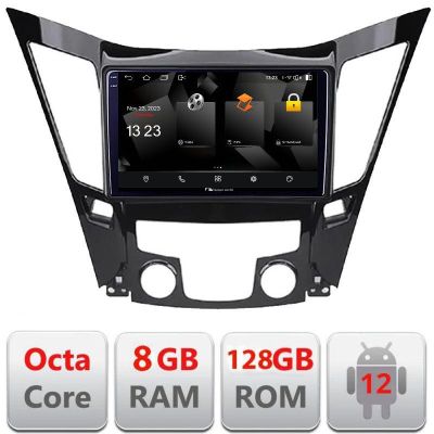 Navigatie HHyundai Sonata 2011-2015 5960Pro-259 Android Octa Core Qualcomm 2K Qled 8+128 DTS DSP 360 4G Optical