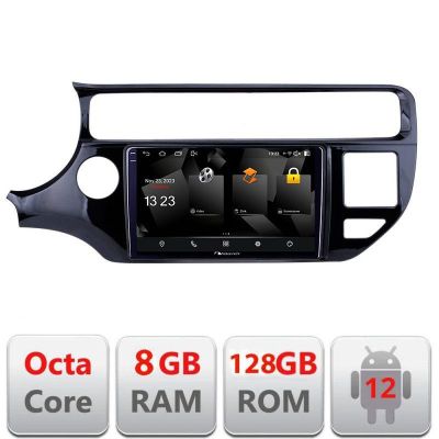 Navigatie Kia Rio 5960Pro-504 Android Octa Core Qualcomm 2K Qled 8+128 DTS DSP 360 4G Optical