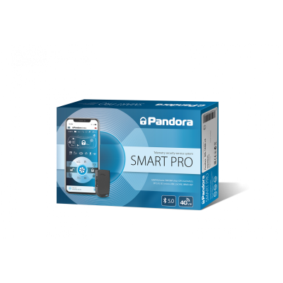 Pandora Smart PRO - Alarma auto smart cu control GSM 4G, GPS de mare precizie, Bluetooth si conexiuni CAN