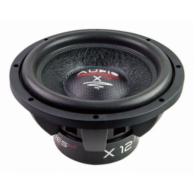 Subwoofer pasiv fara incinta Audio System X 12 EVO, 1000 watts, 2x2 ohm, 300 mm, 12", SPL