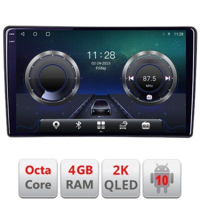 Navigatie NIssan Murano 2004-2009 Android ecran Qled 2K Octa core 4+32 KIT-murano+EDT-E409-2K