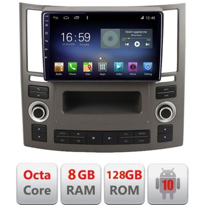 Navigatie Infiniti FX45 2007-2009 Android radio gps internet Octa Core 8+128 LTE fx45-old+EDT-E609