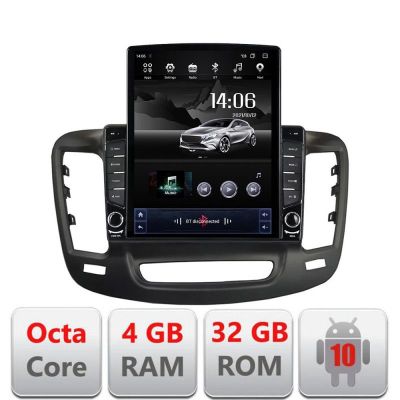 Navigatie Chrysler 200 2015-2019 Android radio gps internet Octa Core 4+64 LTE Kit-200C+EDT-E709