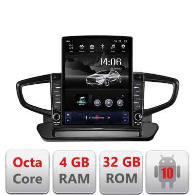 Navigatie HHyundai Ioniq 2016-2020 Android radio gps internet Lenovo Octa Core 4+64 LTE KIT-ioniq+EDT-E709