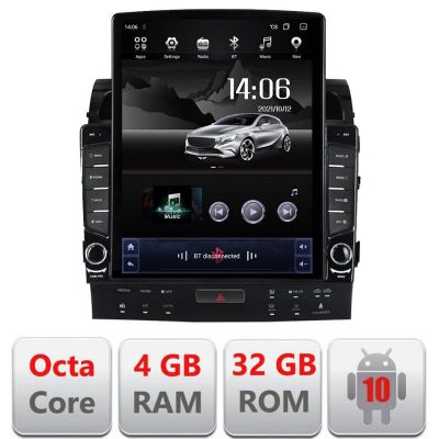 Navigatie Toyota Landcruiser 200 V8 2007-2015 cu navi si 360 Android radio gps internet Octa Core 4+64 LTE KIT-381-360+EDT-E709