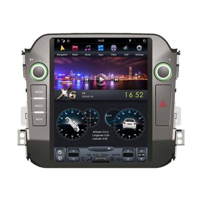 Navigatie Kia Sportage 2010-2015 EDT-T325 cu Android GPS Bluetooth Radio Internet procesor Six Core si ecran tip Tesla