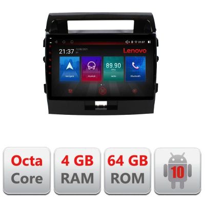 Navigatie Toyota Land Cruiser L200 E-381 Octa Core cu Android Radio Bluetooth Internet GPS WIFI DSP 4+64GB 4G v1