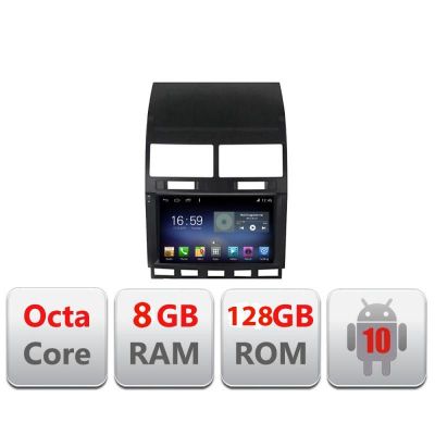 Navigatie VW TOUAREG 2004-2011 F-042 Octa Core cu Android Radio Bluetooth Internet GPS WIFI DSP 8+128GB 4G