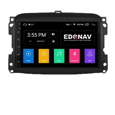 Navigatie Fiat 500L 2012-2017 A-500L  2+32 GB Android Waze USB Navigatie Internet Youtube Radio