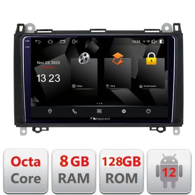 Navigatie Mercedes VW 5960Pro-068 Android Octa Core Qualcomm 2K Qled 8+128 DTS DSP 360 4G Optical v1