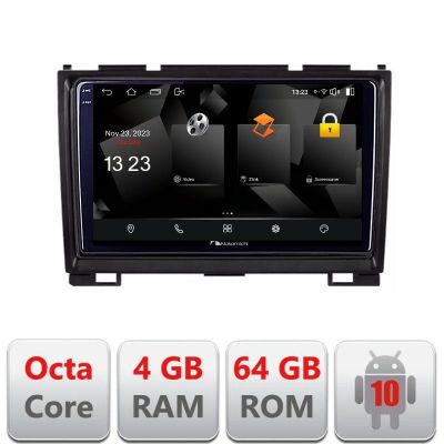 Navigatie Hummer H2 intre anii 2008-2009 Android Octa Core 720p 4+64 DSP 360 camera carplay android auto v3