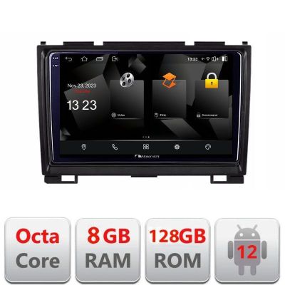 Navigatie Hummer H2 intre anii 2008-2009 Android Octa Core Qualcomm 2K Qled 8+128 DTS DSP 360 4G Optical v3