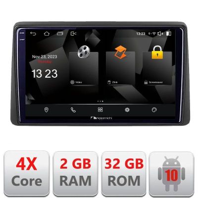 Navigatie Opel Movano Renault Master 2020- Android Ecran 720P Quad Core 2+32 carplay android auto v2