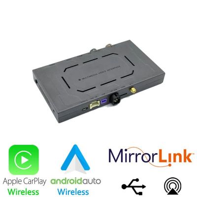 Carplay Android auto Maseratti Ghibli CP-MAS-UCO wireless, cablu, usb video, control touchscreen v1