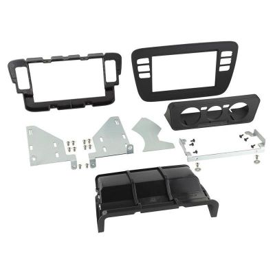 Connects2 kit rama 2DIN Volkswagen UP! 2012-2017 finisat în negru CT23VW21 v1