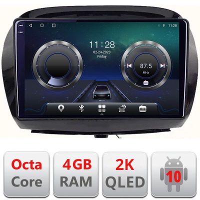 Navigatie dedicata Edonav Honda FR-V 2004-2009   Android ecran Qled 2K Octa core 4+32 KIT-fr-v+EDT-E409-2K