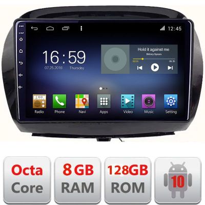 Navigatie dedicata Lenovo Honda FR-V 2004-2009   Android radio gps internet Octa Core 4+64 LTE KIT-fr-v+EDT-E609