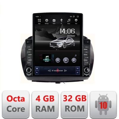 Navigatie dedicata Edonav Honda FR-V 2004-2009   Android radio gps internet Octa Core 4+64 LTE KIT-fr-v+EDT-E709