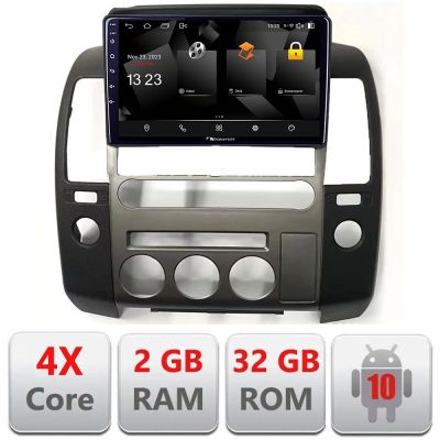 Navigatie dedicata Nakamichi Nissan Patfinder NavaraAndroid Ecran 720P Quad Core 2+32 carplay android auto