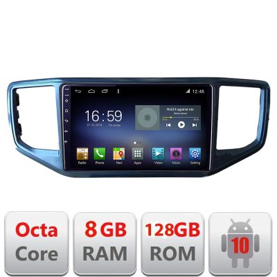 Navigatie dedicata Lenovo VW Amarok  Android radio gps internet Octa Core 4+64 LTE KIT-amarok+EDT-E609